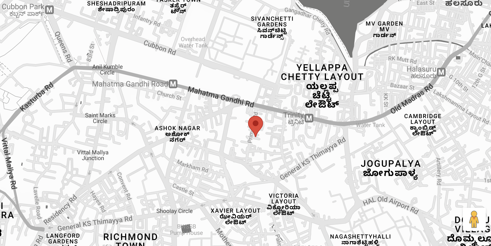 Google Maps placeholder image